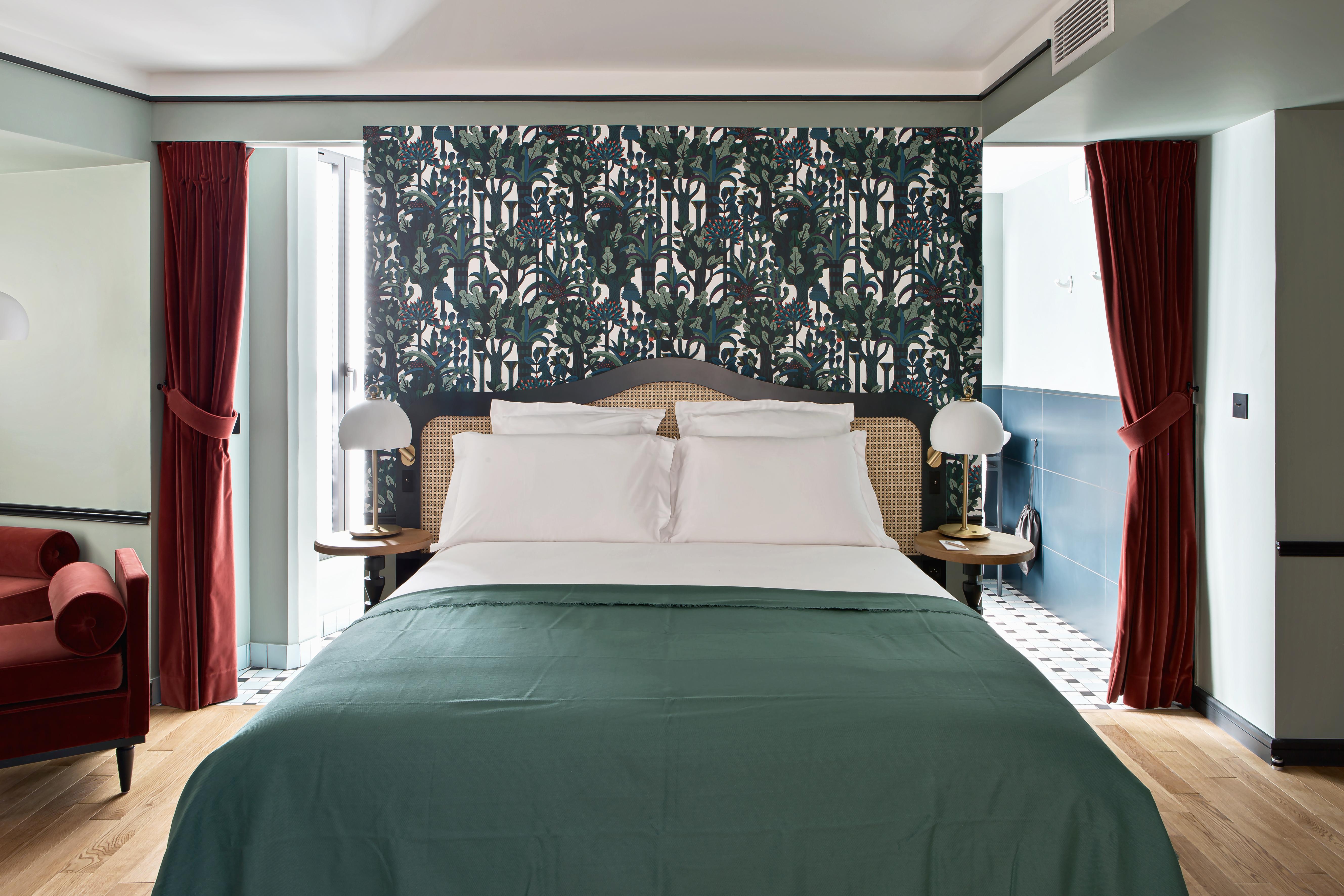 Hotel Botaniste Paris Exterior photo