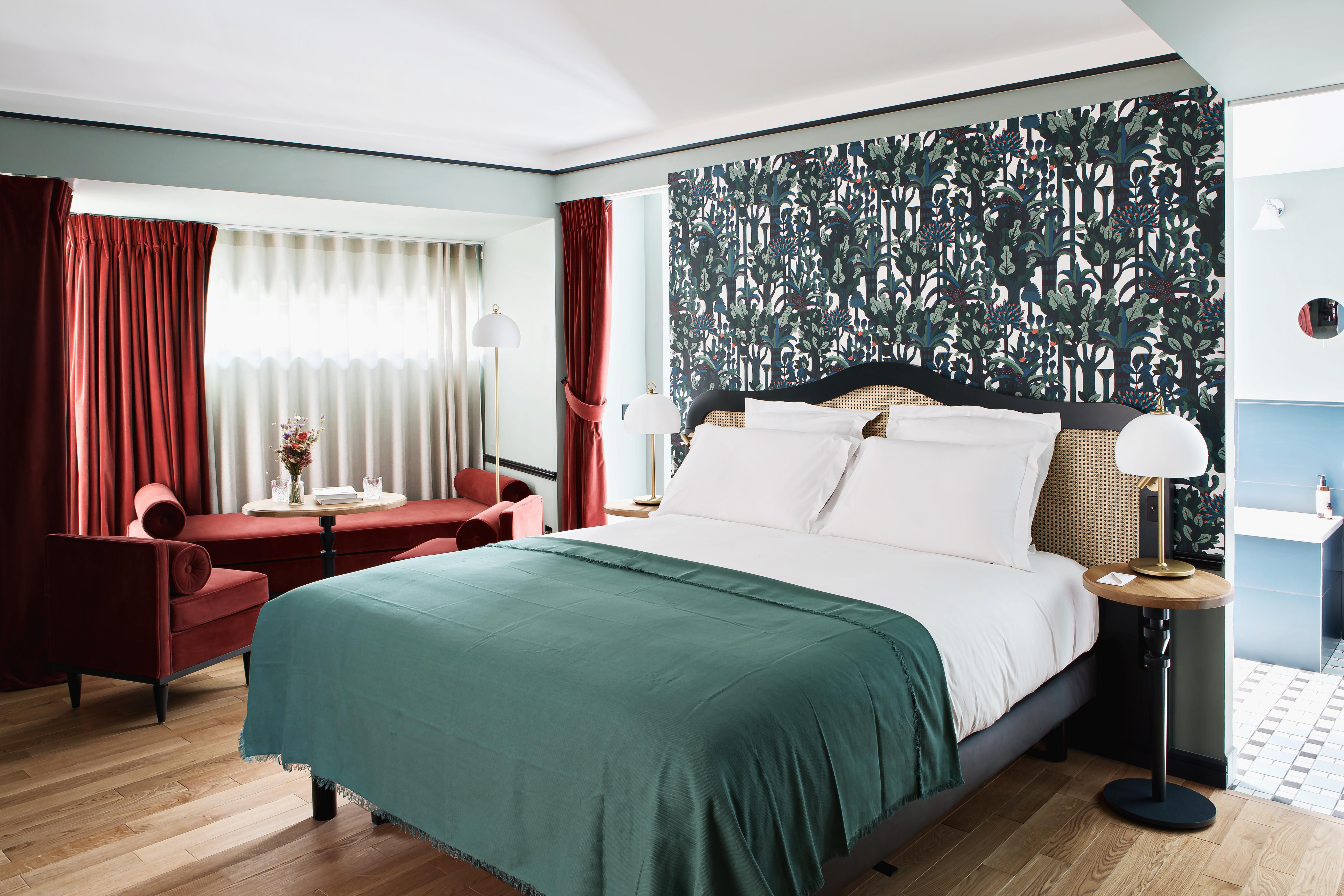 Hotel Botaniste Paris Exterior photo
