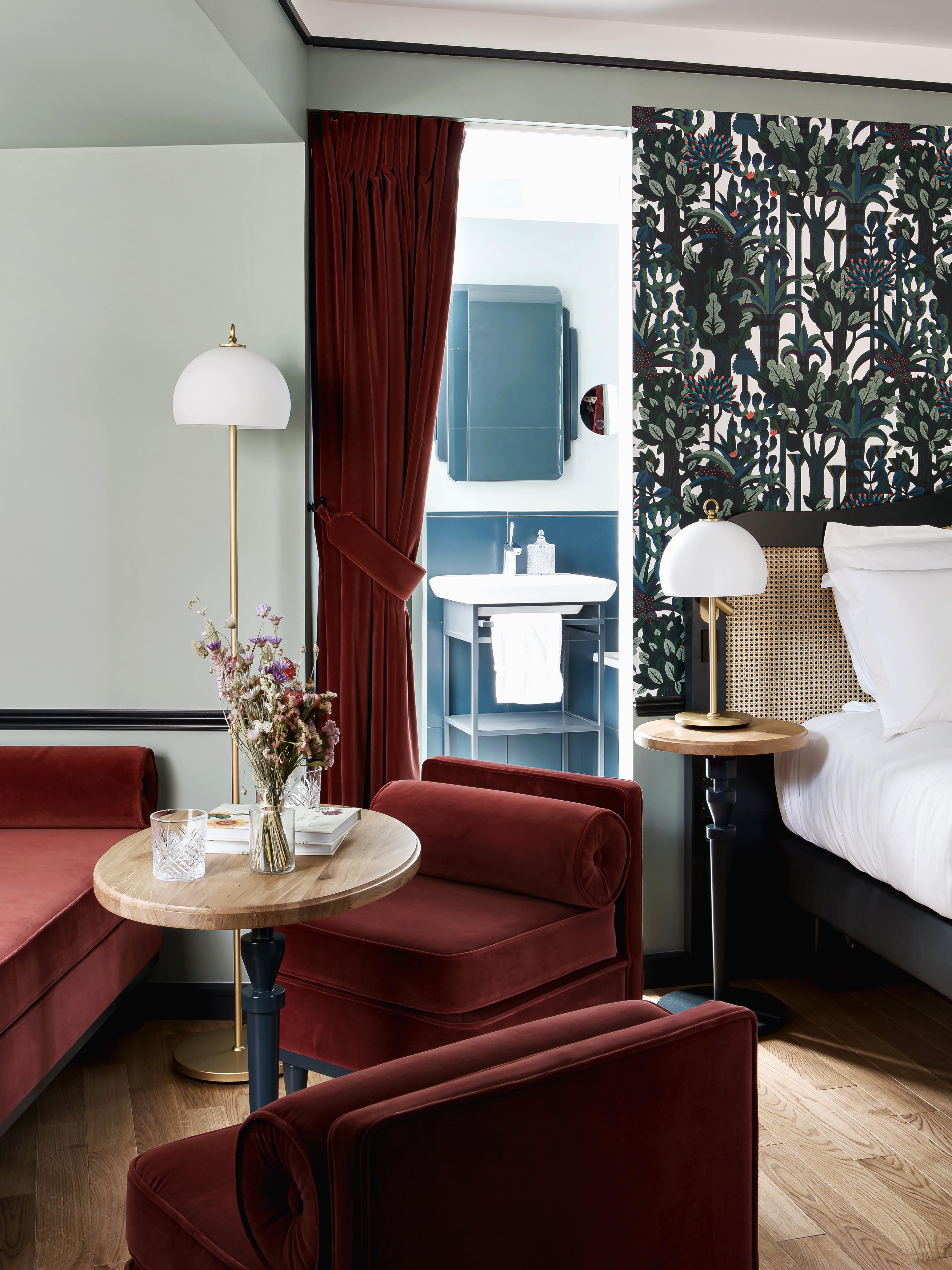 Hotel Botaniste Paris Exterior photo