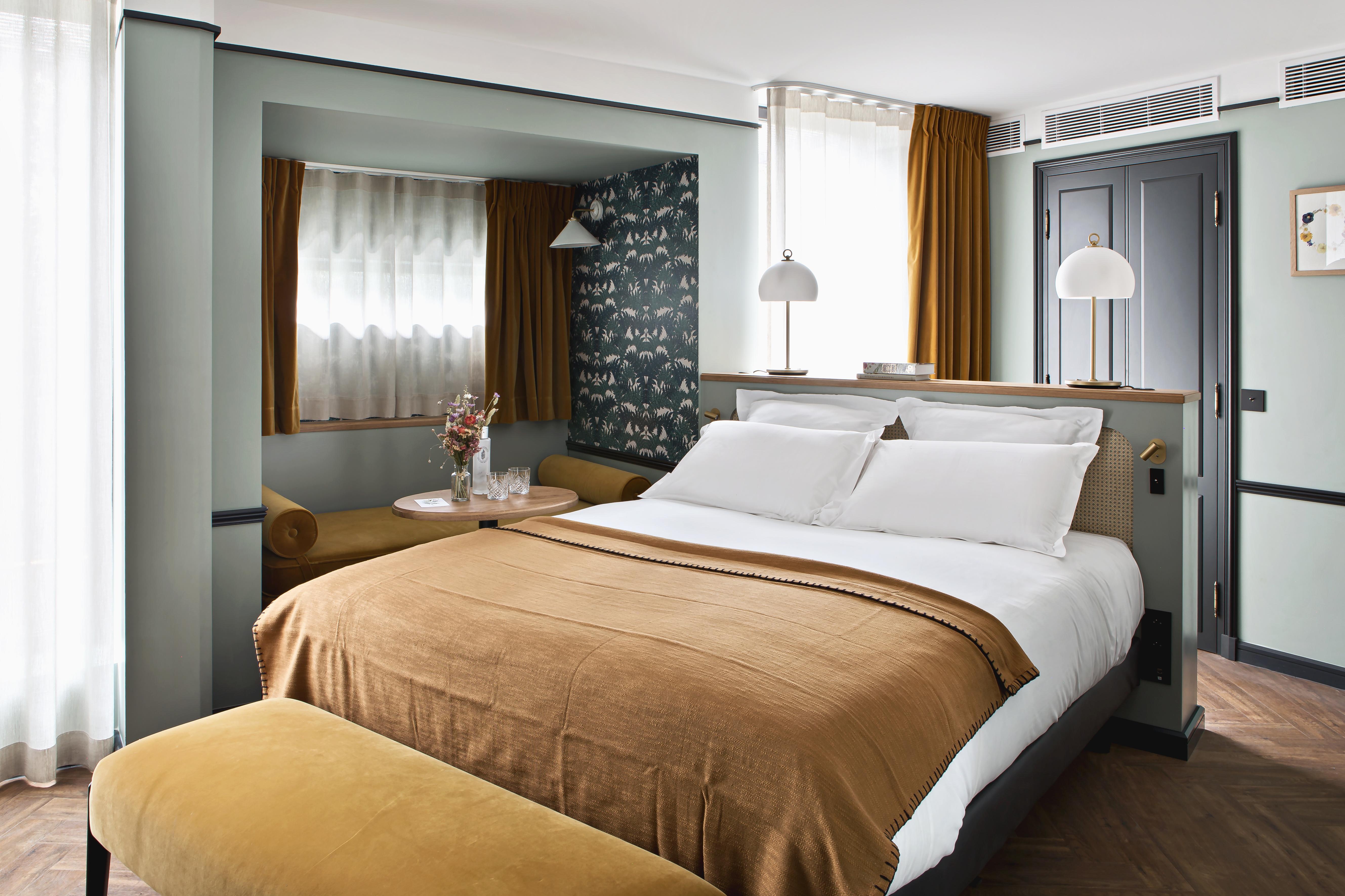 Hotel Botaniste Paris Exterior photo
